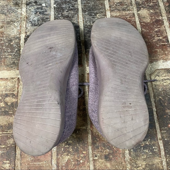 Allbirds Men Purple Muave The Wool Runners Active Running Sneaker Shoes Laces 12 - Picture 7 of 9